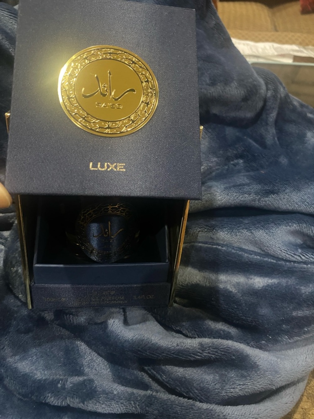 Lattafa RA’ED Luxe Men’s Fragrance